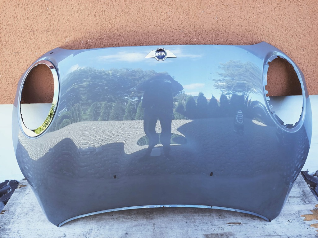 capó mini cooper f56 f55 cooper 15r  > ($)