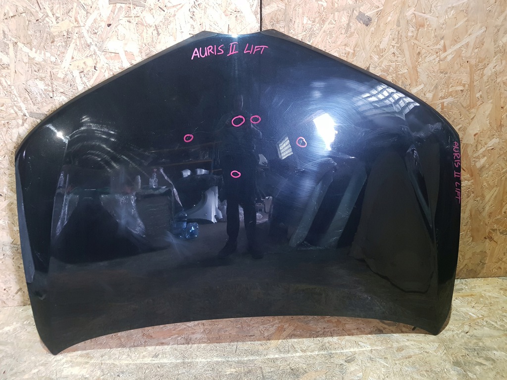 capó toyota auris ii lift ($)