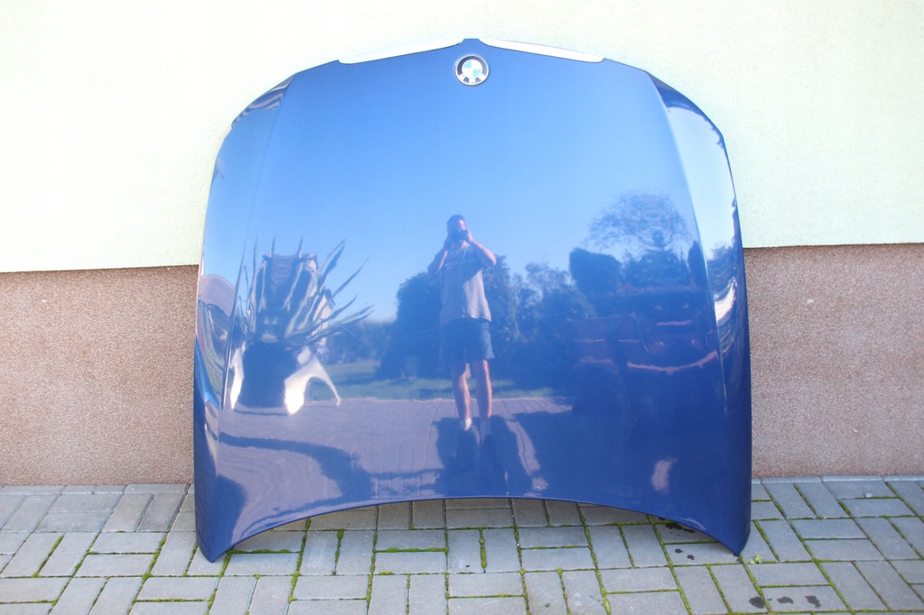 capó tapa motor bmw e90 le mans blau ($)