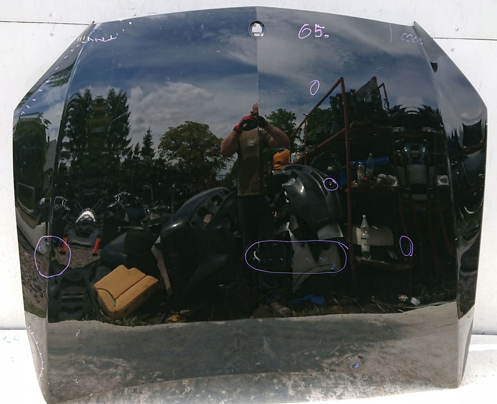 mercedes c clase 205 14  capó tapa motor ($)