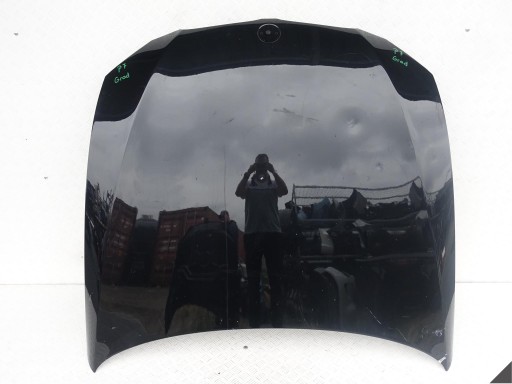 bmw 3 e92 e93 07 10 capó tapa motor *grad* ($)