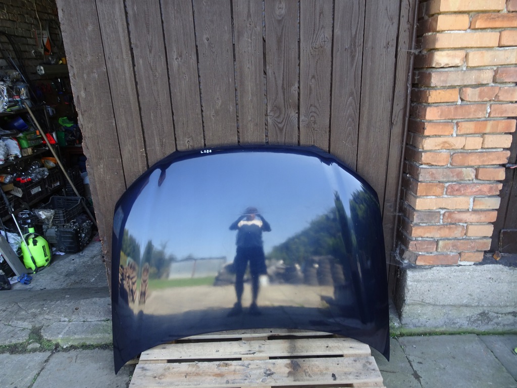 audi a3 8p lift 08 12 capó completo lz5a ($)