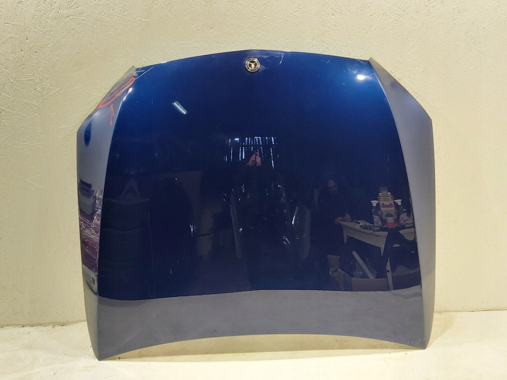 capó mercedes clase c w205 ($)