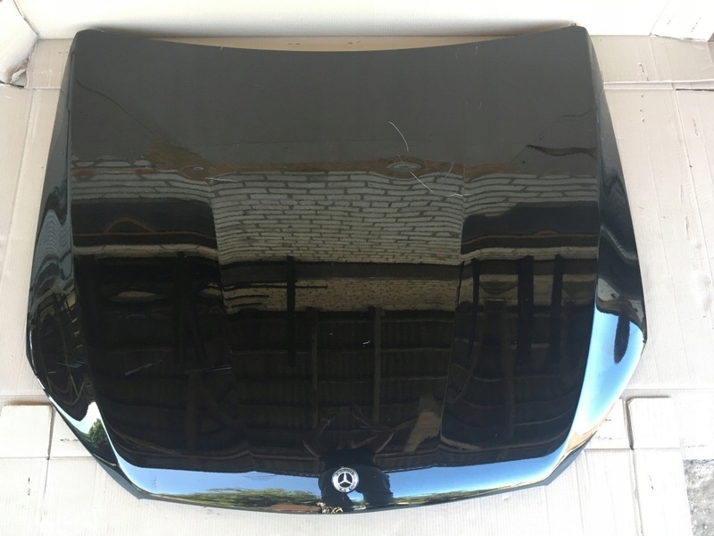 mercedes glc 253 w253 capó tapa motor ($)