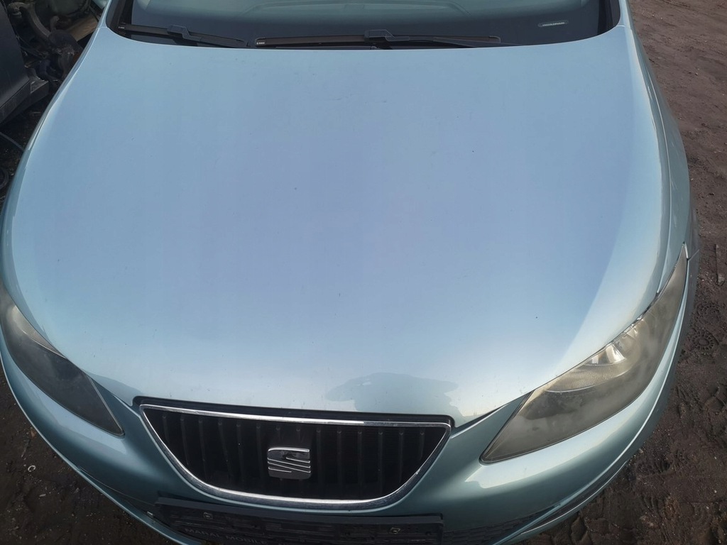 capó tapa motor delantero ibiza 4 iv 6j 5d lw5t ($)