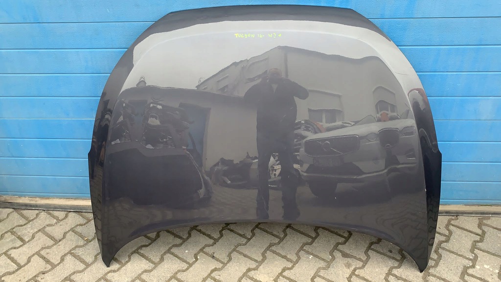 hyundai tucson 2016  capó ($)