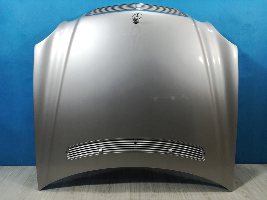 mercedes e clase w211 capó calandra c744 elegance ($)