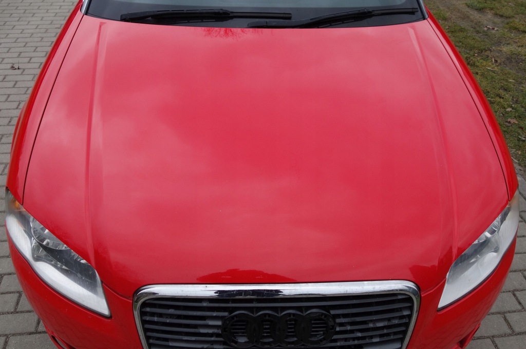 tapa motor capó audi a4 b7 cabrio 06  lz3m ($)