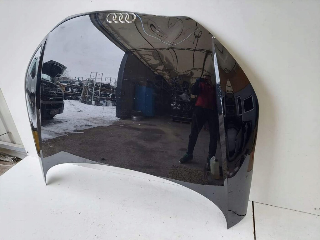audi tt 8s capó tapa motor original ($)