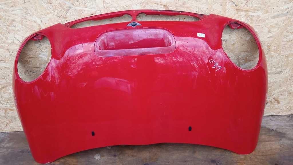 mini cooper s r50 turbo capó 851/3 ($)