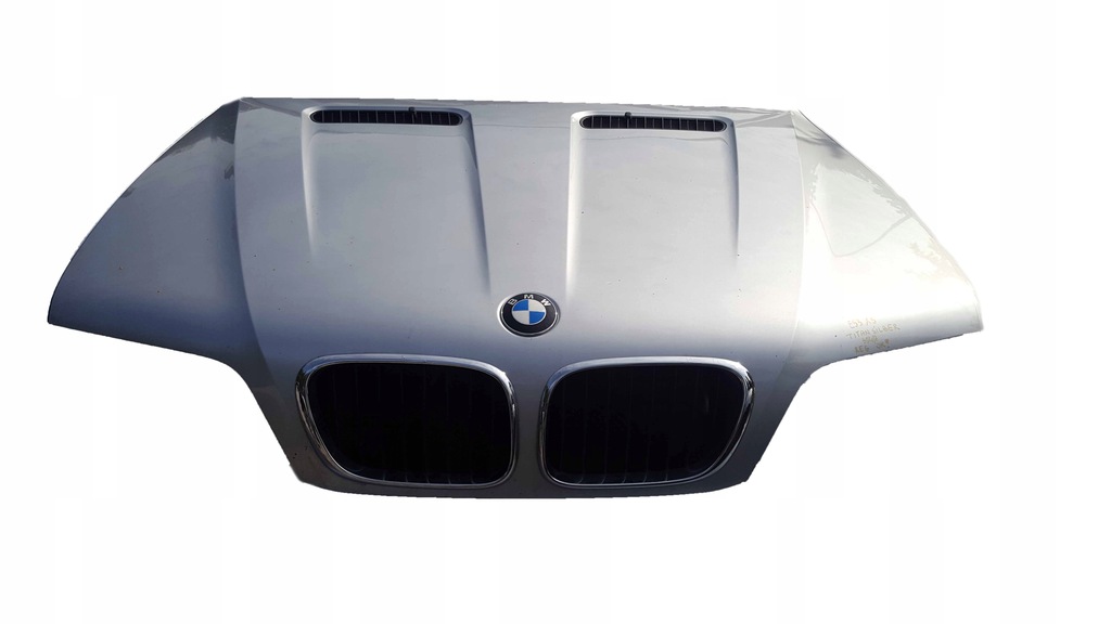 bmw e53 x5 capó tapa motor titansilber 354/7 ($)