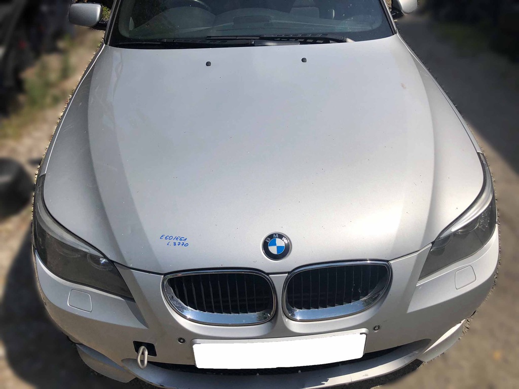 bmw e60 e61 capó tapa motor titansilber ($)