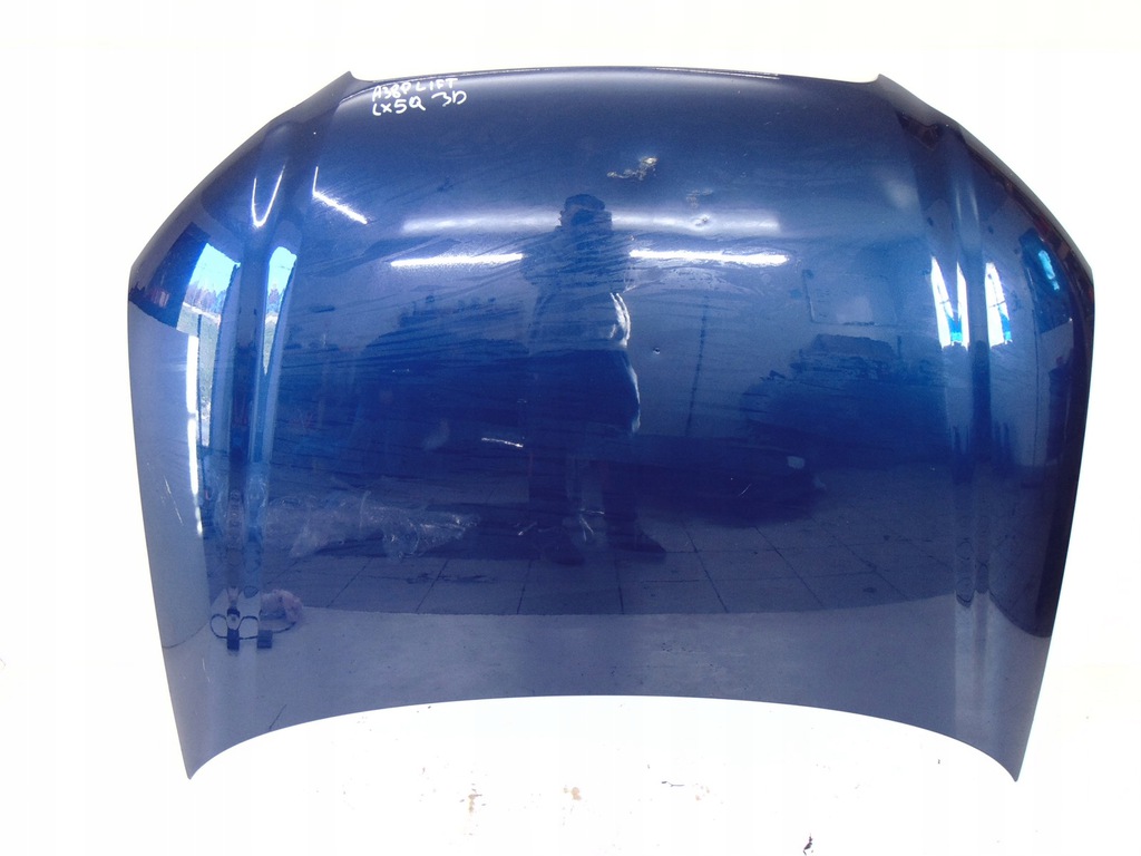 capó tapa motor lx5q audi a3 8p lift 08 12r ($)