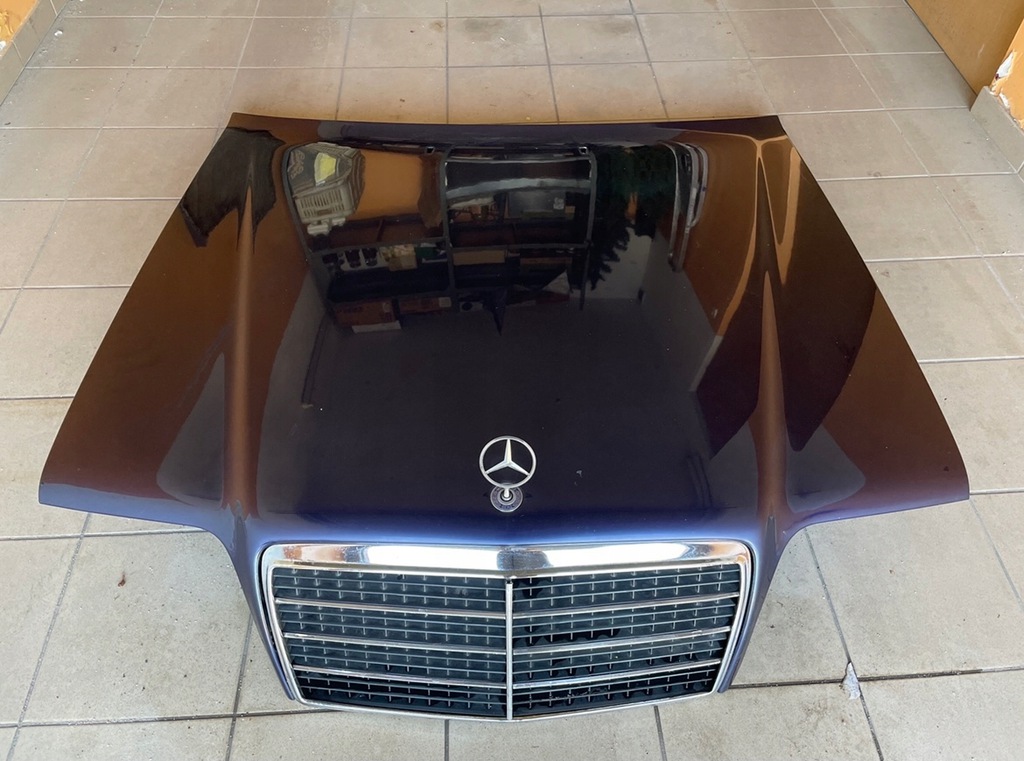 capó mercedes w124 e clase ($)