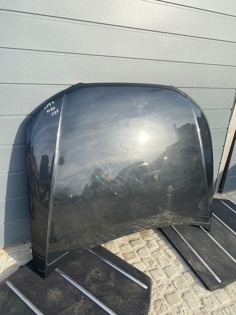 capó tapa motor audi a4 b8 10r lz9y negra ($)