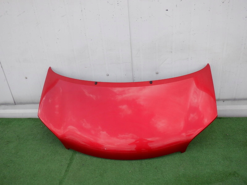 smart ii for four capó tapa motor czerwona ($)