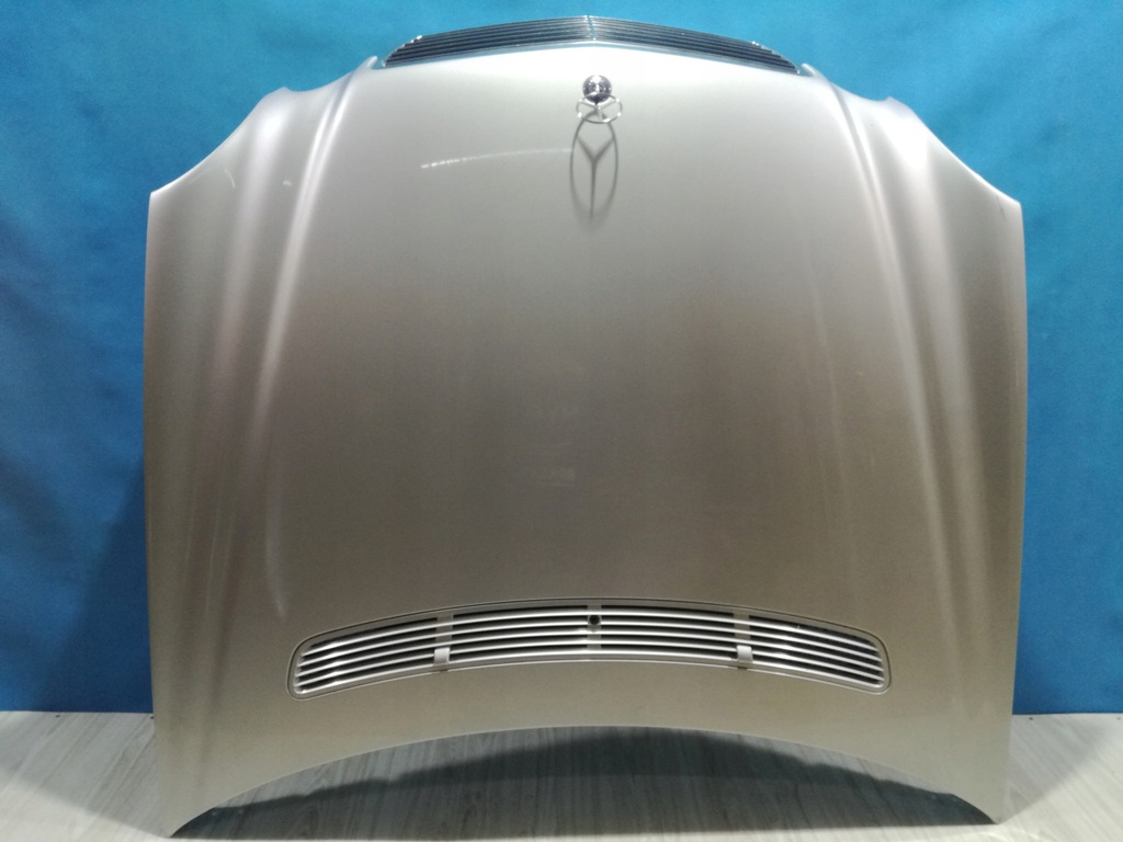 mercedes e clase w211 capó tapa calandra c744 ($)