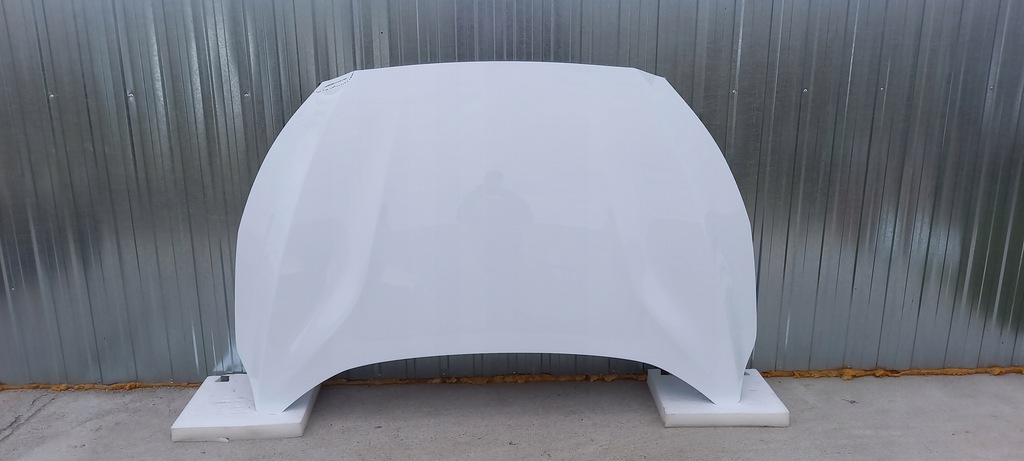 ford focus mk4 capó tapa motor ładna biała ($)