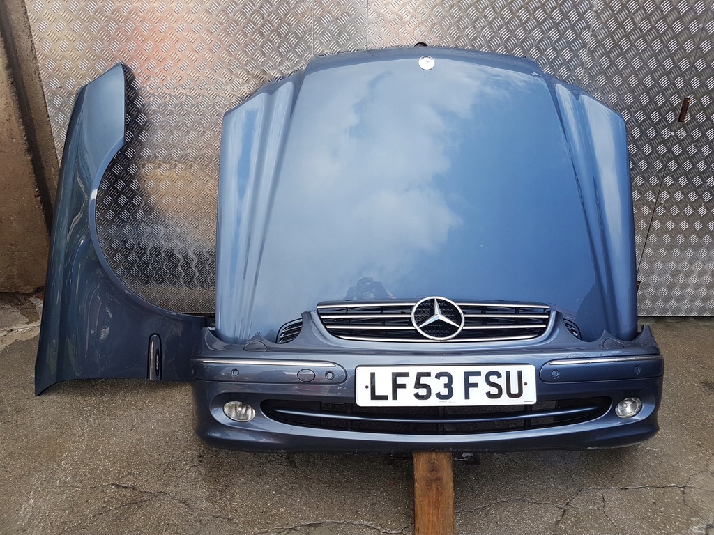 capó mercedes clk w209 lak:357 ($)