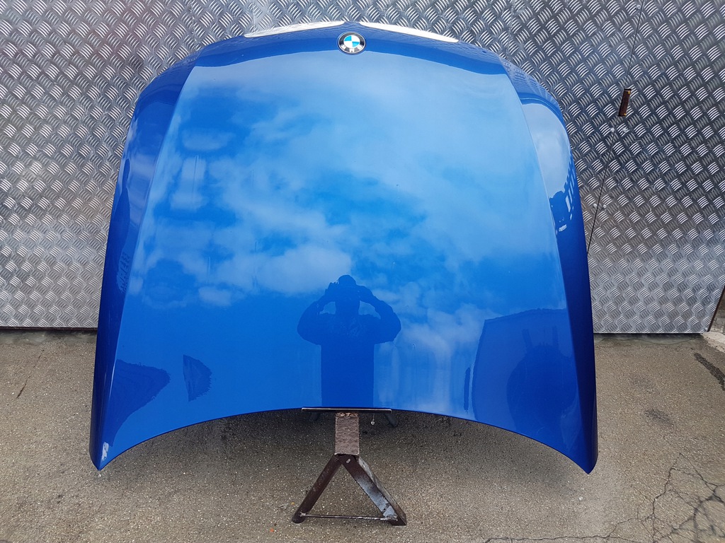 capó bmw 3 e90 e91 lak: a51/5 montego blue ($)