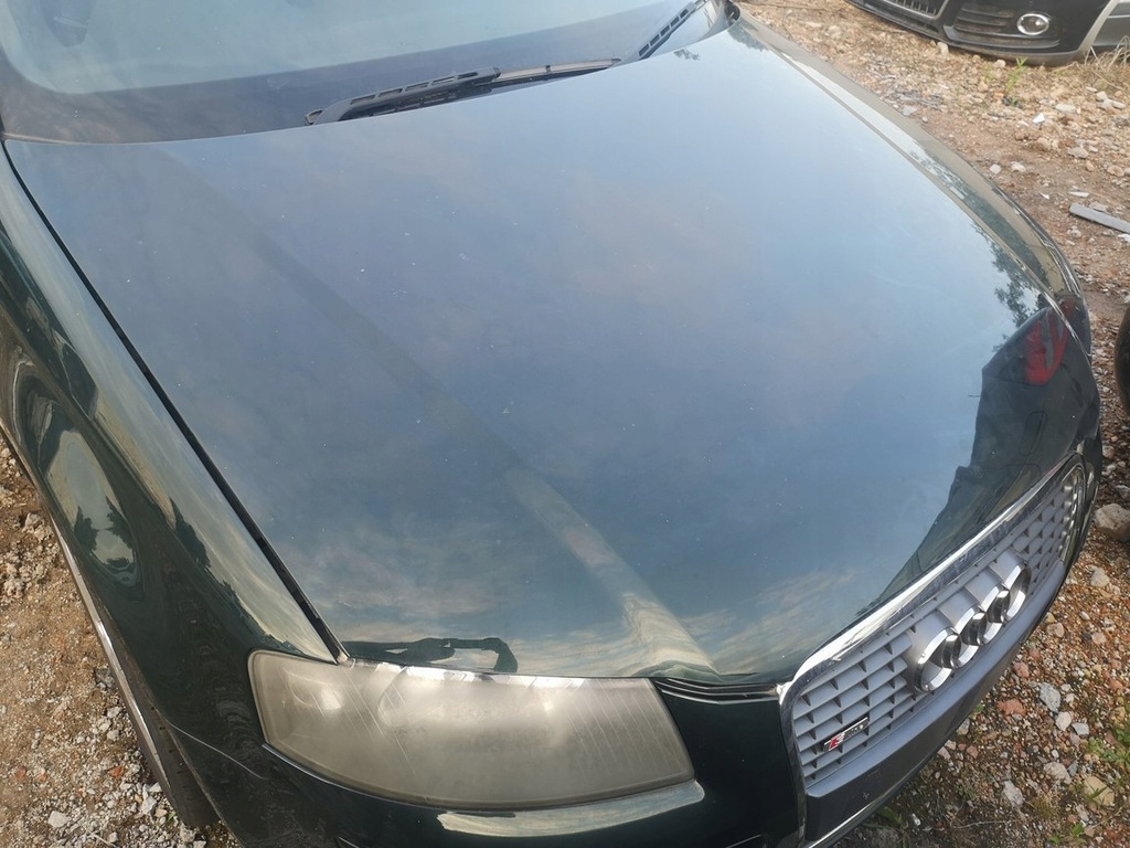 capó tapa motor audi a3 8p 08r lz6e zielona ($)
