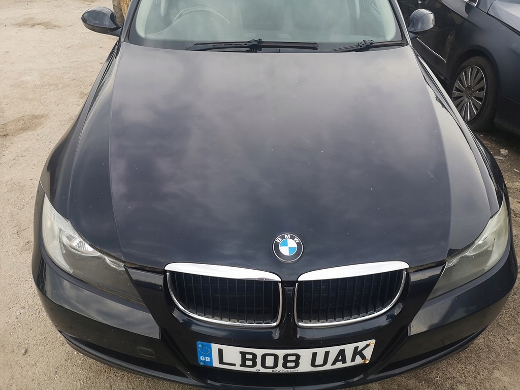 capó tapa motor bmw 3 e90 negra 416 416/9 ($)