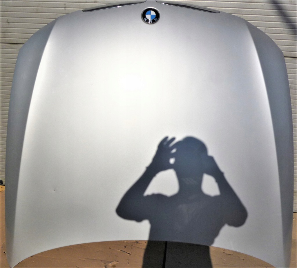 bmw 3 e90 2008 capó srebrna ($)