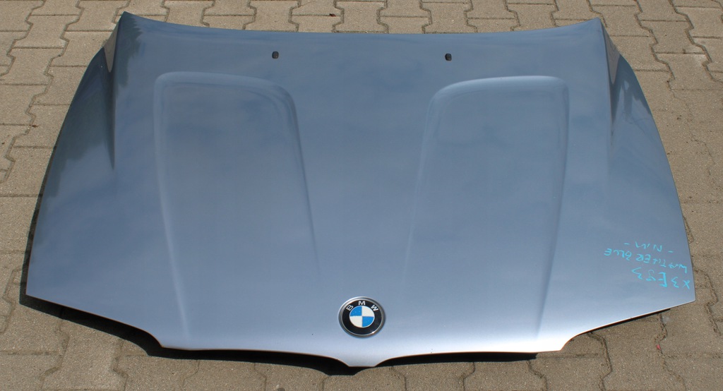 bmw e83 x3 capó delantero przdnia bluewater ($)