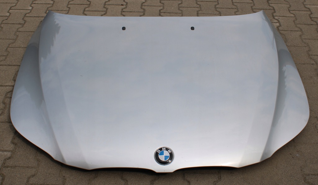 bmw e60 e61 capó delantero przdnia ttansilber met  ($)