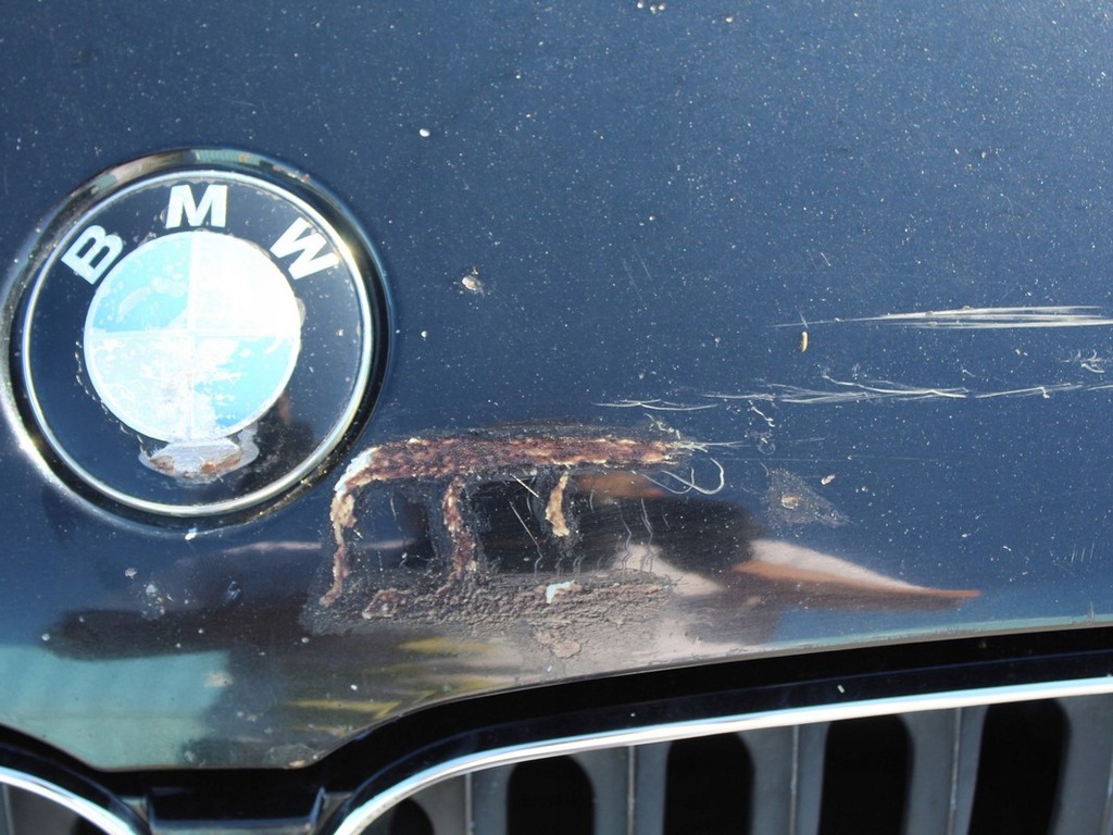 capó motor bmw x3 e83 black sapphire 475 ($)