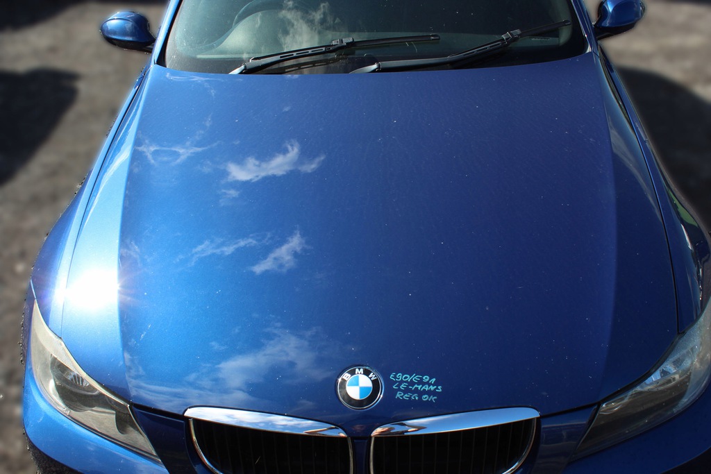 bmw e90 e91 capó tapa motor le mans ($)