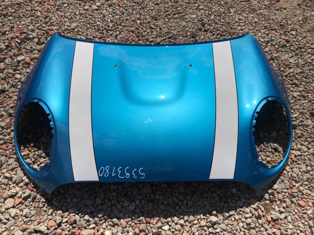 capó tapa motor mini cooper r55 r56 2015  ($)