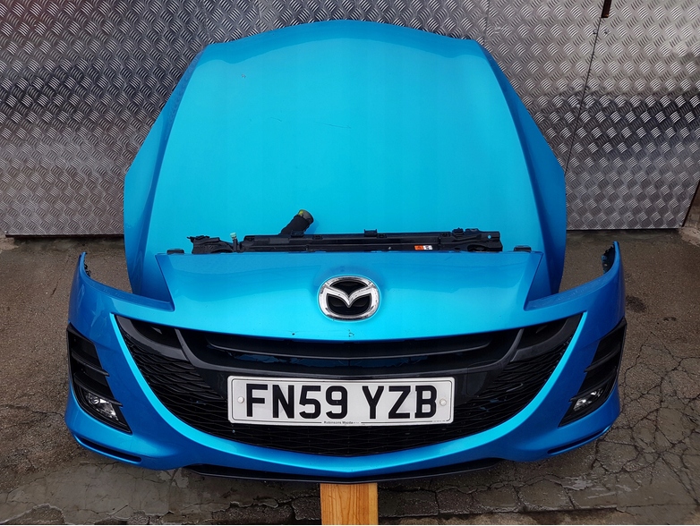 capó mazda 3 bl 09 13 lak: 38j ($)