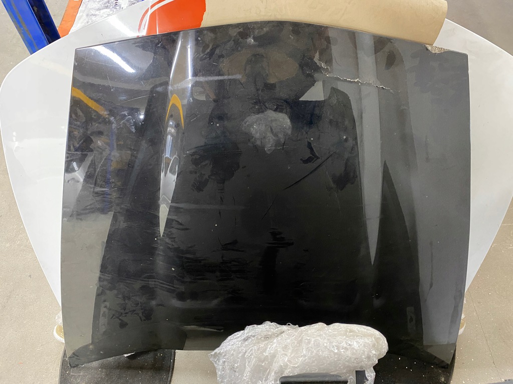 corvette c6 capó tapa motor ($)