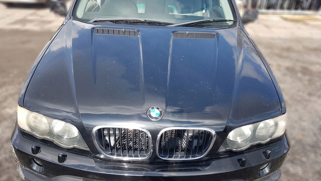 bmw e53 x5 capó tapa motor blacksapphire ($)