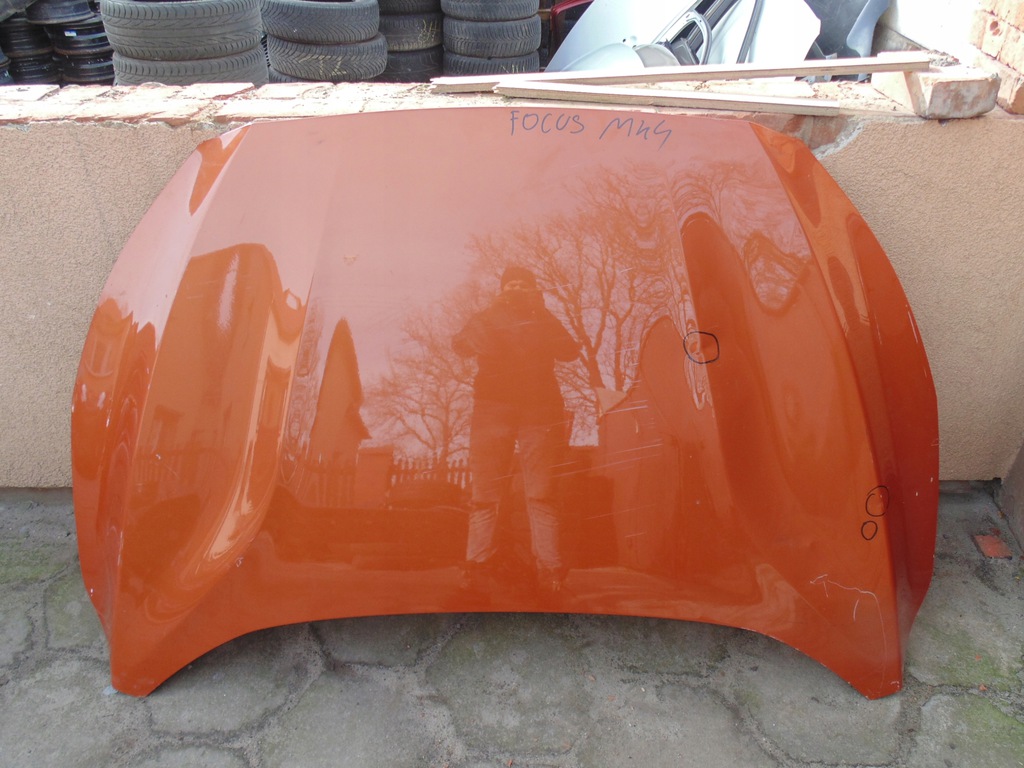 capó ford focus mk4 2017  leszno rawicz ($)