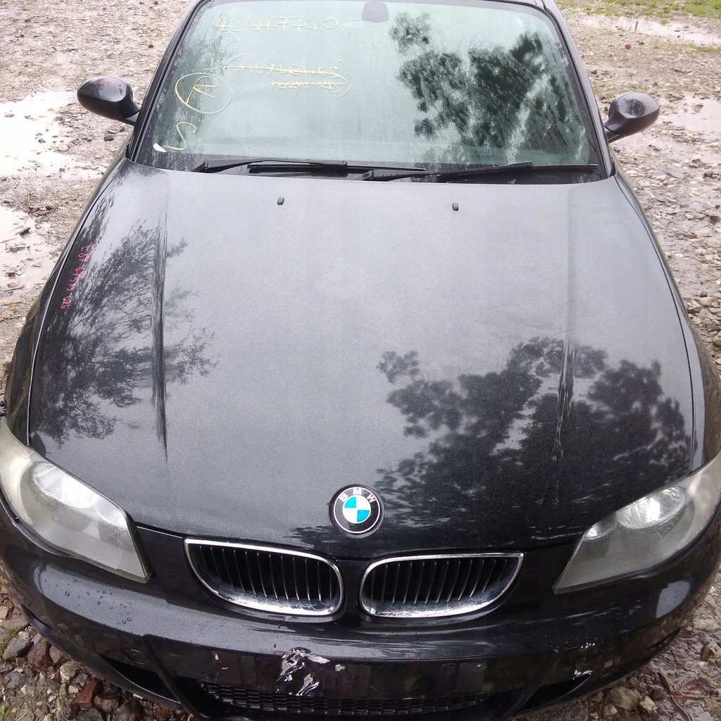 capó tapa bmw e87 black sapphire ($)