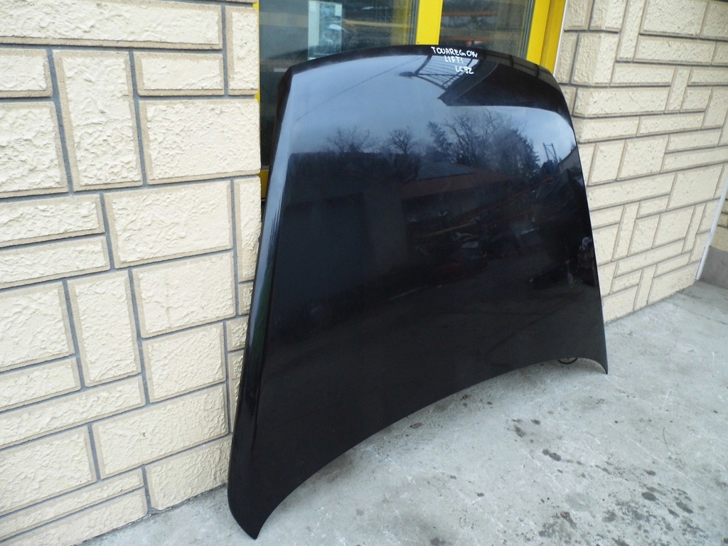 capó tapa motor vw touareg lift lc9z 07r ($)