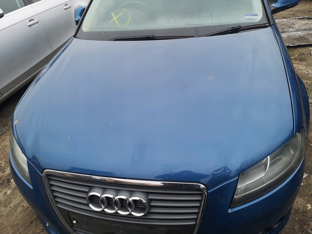 capó tapa motor delantero audi a3 8p lx5v lift fl ($)