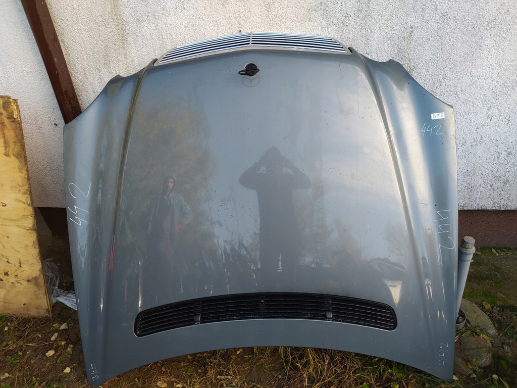 mercedes w211 c747 capó ($)