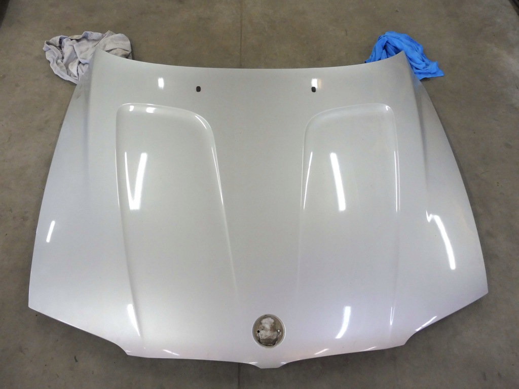 bmw e83 x3 capó titansilber metalic 354/7 ($)