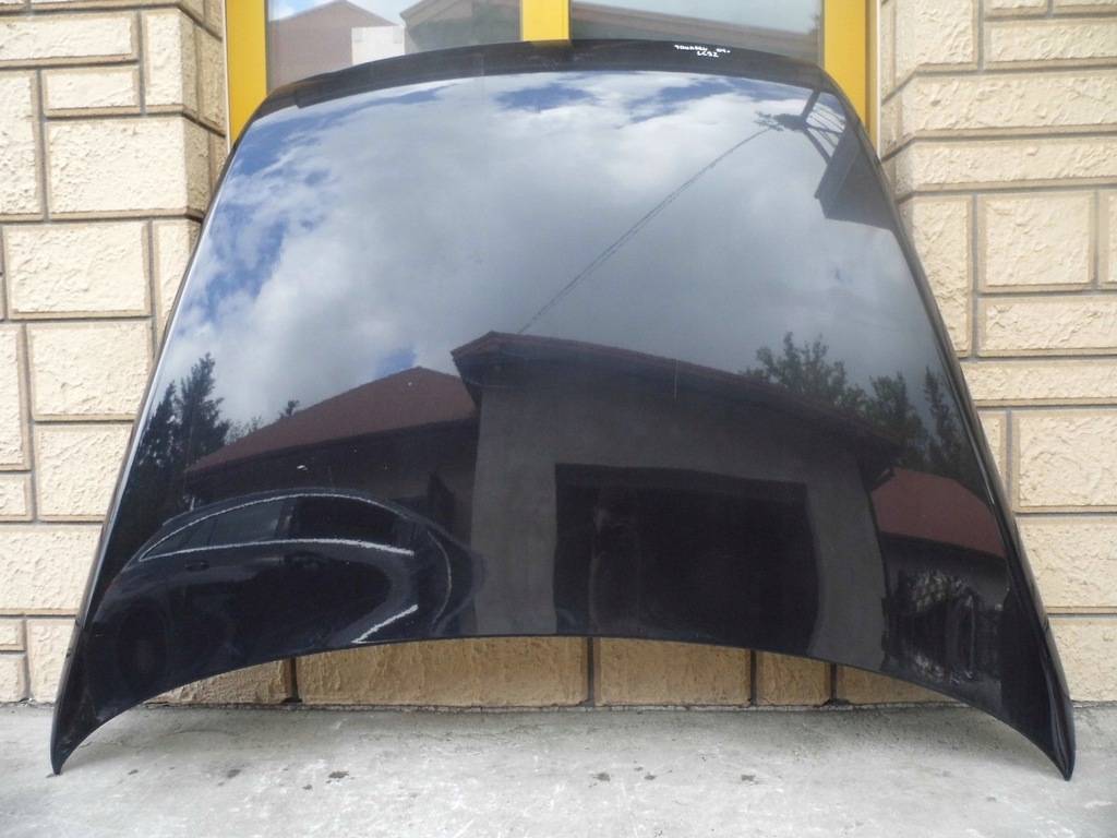 capó tapa motor vw touareg 7l negra lc9z ($)