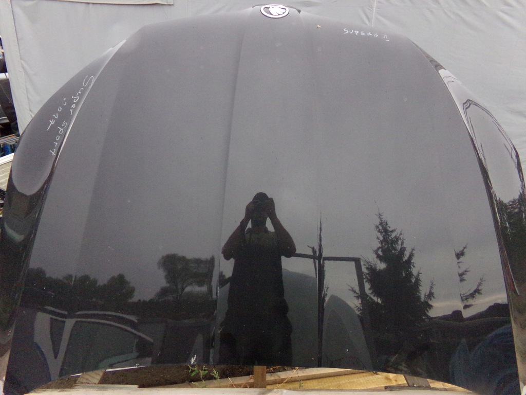 capó skoda superb iii ($)