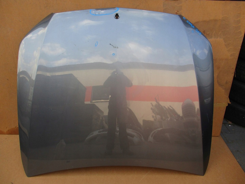 capó mercedes e clase 213 ($)