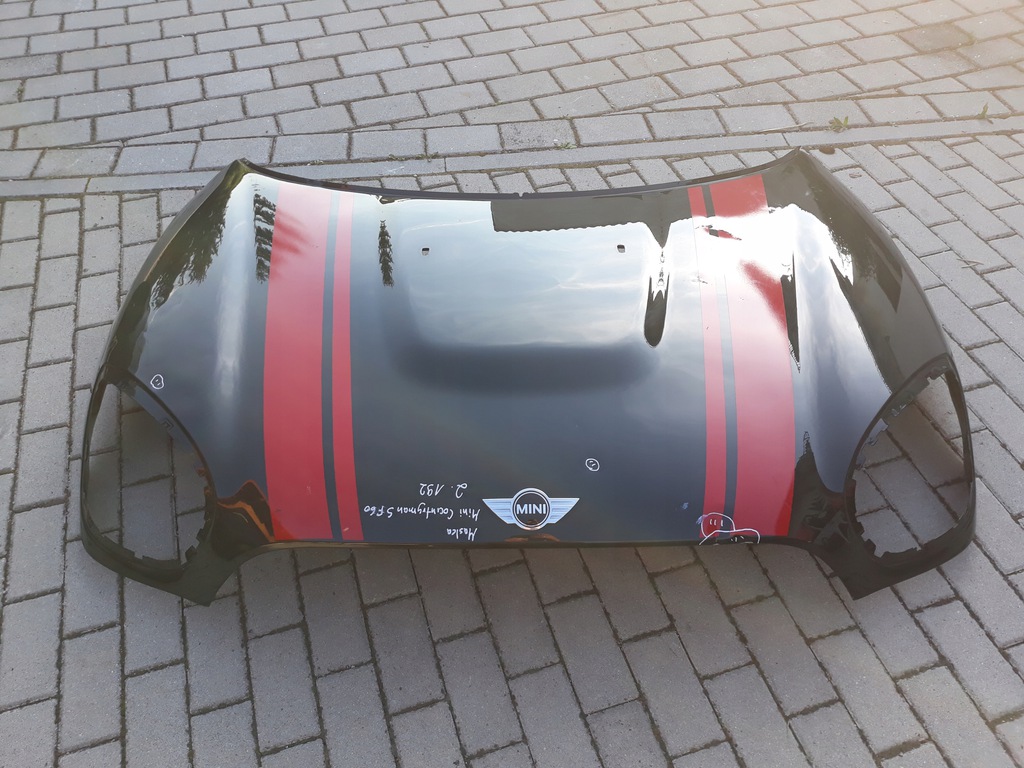 capó mini coutryman s f60 ($)