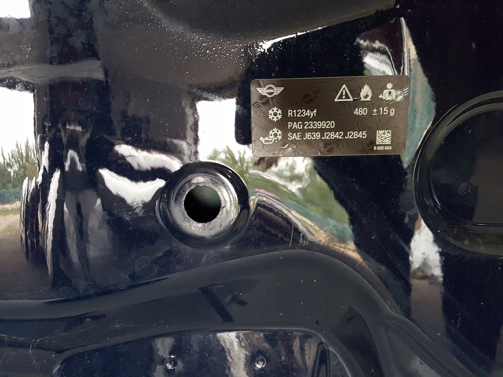 mini s jcw clubman ranchera f54 capó original ($)