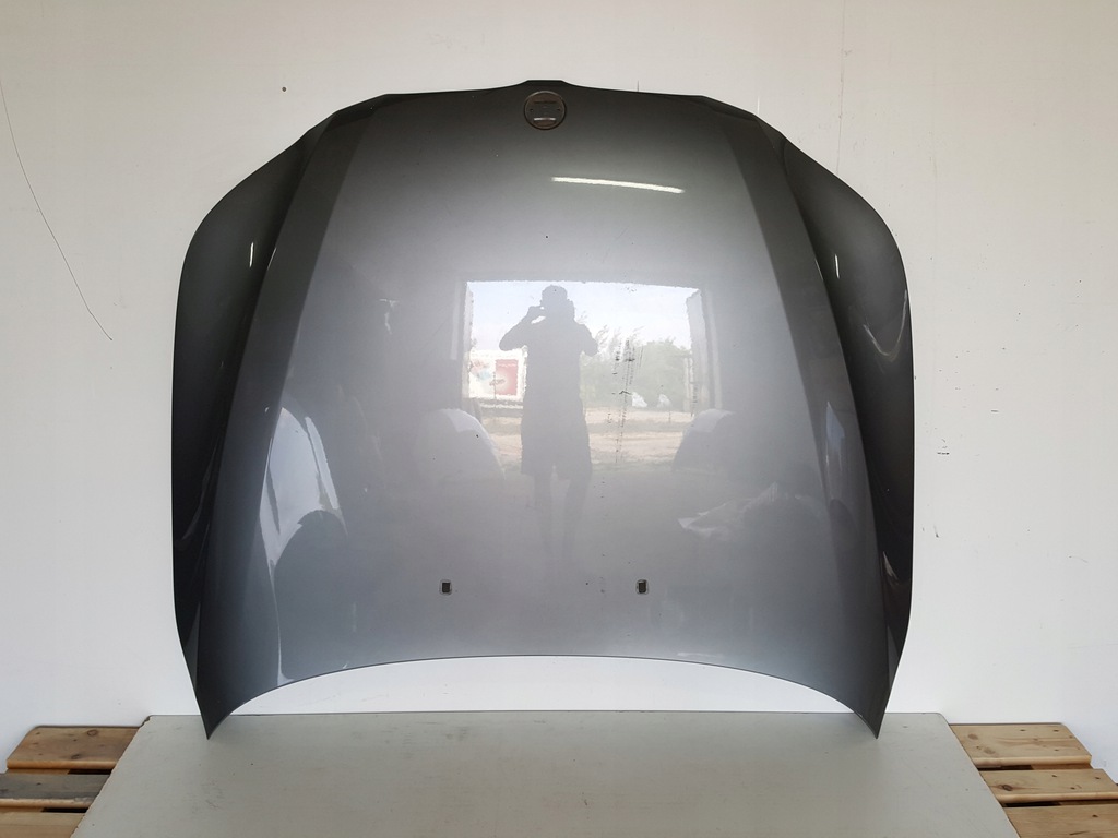bmw serii 5 v e60 e61 aluminio capó original ($)