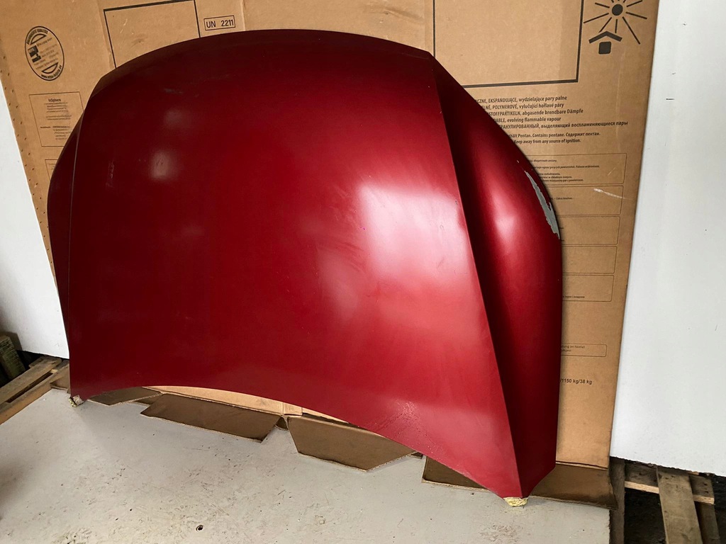 vw tiguan 5n0 5n capó original ($)