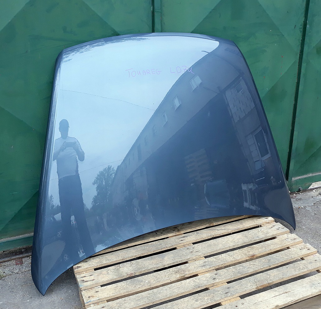 vw touareg 7l capó tapa completo ld7u w kolor ($)