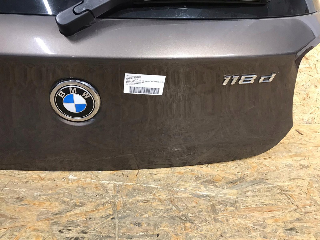 bmw f21 solapas trasero b06 ($)